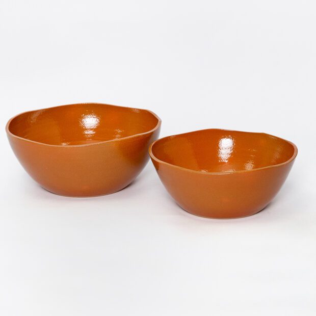 Set Bowl Orgânico (2 peças)