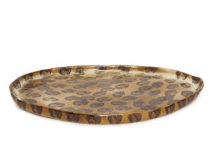 Bandeja oval G - Leopardo