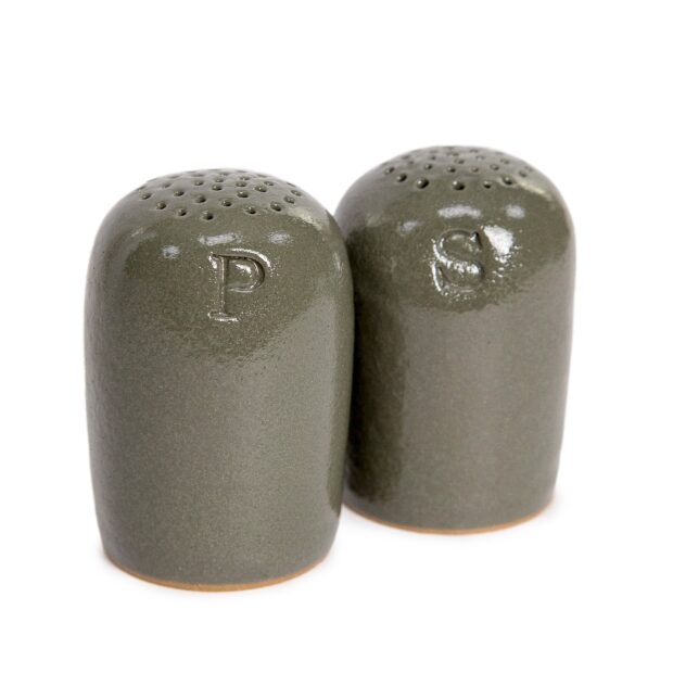 Dupla saleiro e pimenteiro