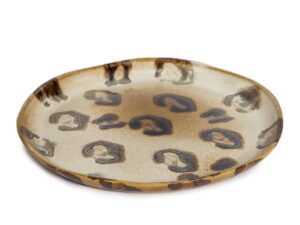 Prato sobremesa – Leopardo