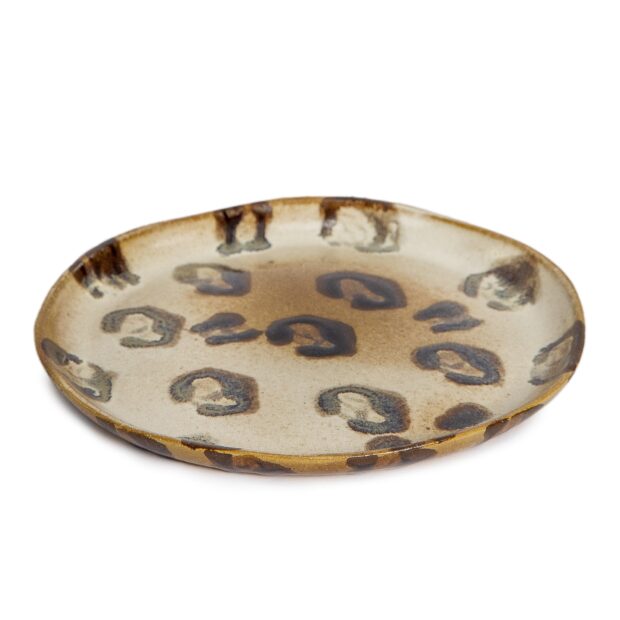Prato sobremesa – Leopardo