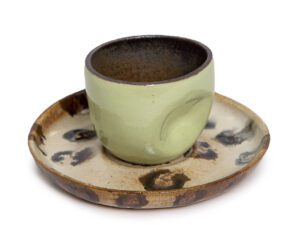 Xícara de café contemporânea - Leopardo