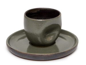 Xícara de café contemporânea