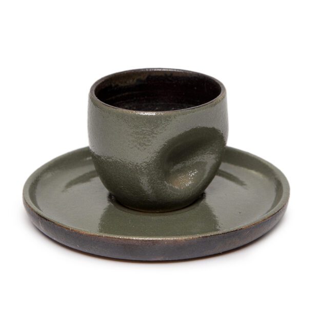 Xícara de café contemporânea