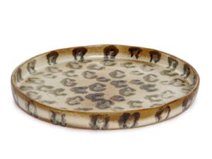 Prato aperitivo/bolo - Leopardo