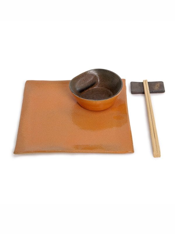 Set Japônes - Terracota