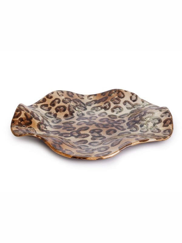 Centro de Mesa Ondas Giga - Leopardo