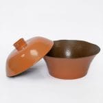 Terracota com café
