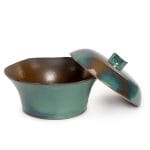 Verde turquesa com café