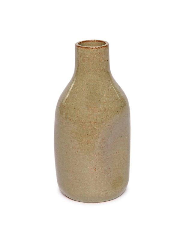 Vaso Solitário - Oliva