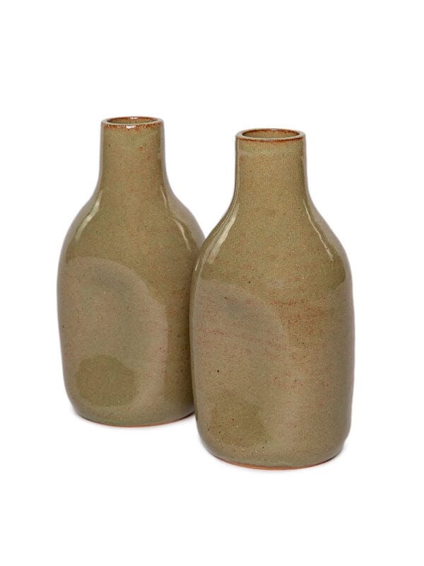 Vaso Solitário - Oliva