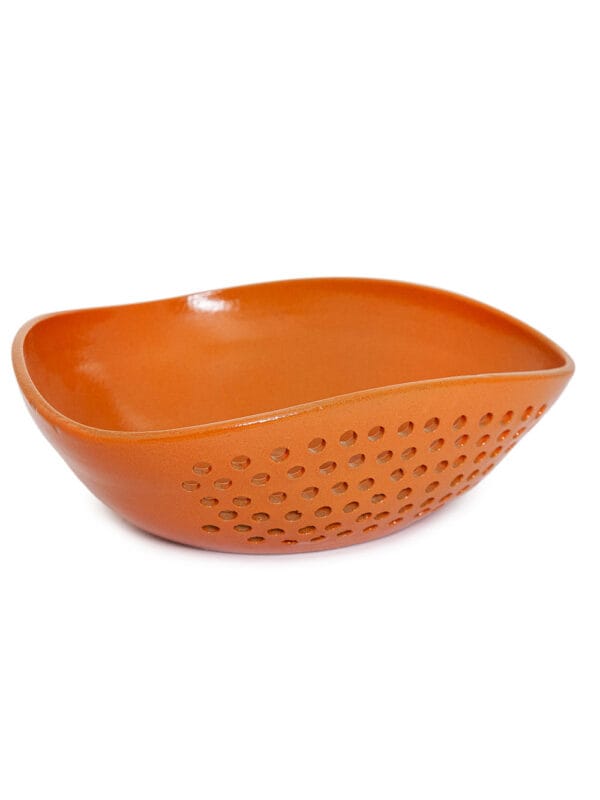 Escorredor em Cerâmica Terracota