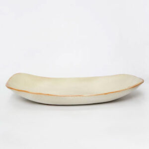 Fruteira ou saladeira retangular - OFF