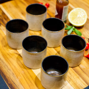 Jogo 6 copos retos - OFF